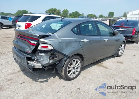 2013 Dodge Dart Limited из США, поврежденный, VIN 1C3CDFCH1DD312353